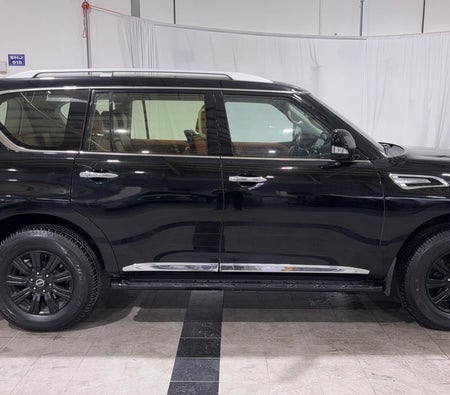 Schwarz Nissan Patrol SE Titanium 2024 Schwarz Nissan Patrol SE Titanium 2024