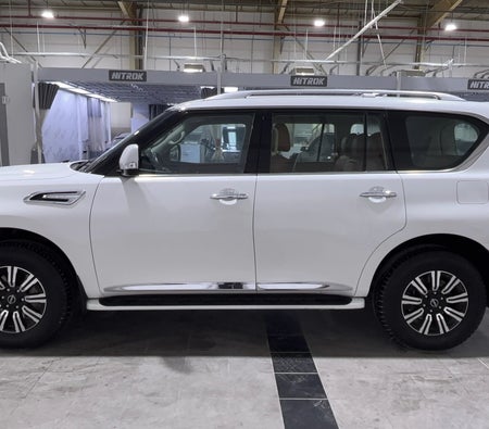 أبيض نيسان Patrol SE Titanium 2022 أبيض نيسان Patrol SE Titanium 2022
