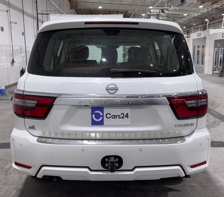 أبيض نيسان Patrol SE Titanium 2022 أبيض نيسان Patrol SE Titanium 2022