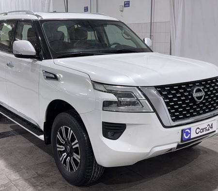 أبيض نيسان Patrol SE Titanium 2022 أبيض نيسان Patrol SE Titanium 2022