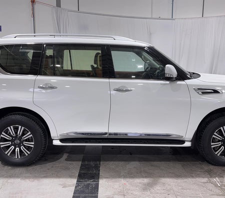 أبيض نيسان Patrol SE Titanium 2022 أبيض نيسان Patrol SE Titanium 2022