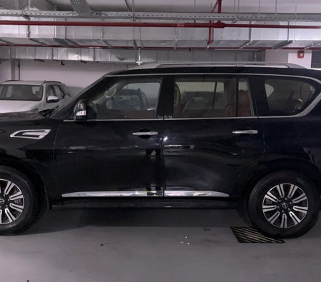 Noir Nissan Patrol SE Titanium 2022
