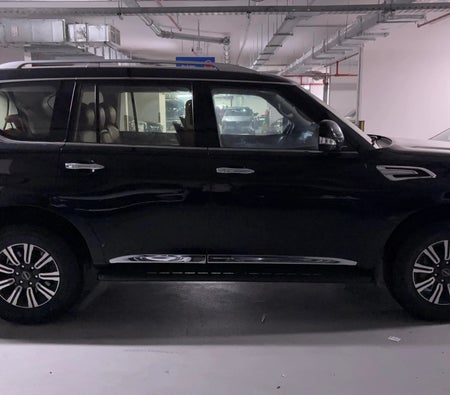 Schwarz Nissan Patrol SE Titanium 2022 Schwarz Nissan Patrol SE Titanium 2022