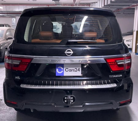 Noir Nissan Patrol SE Titanium 2022