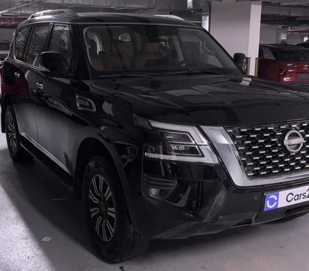 Schwarz Nissan Patrol SE Titanium 2022 Schwarz Nissan Patrol SE Titanium 2022