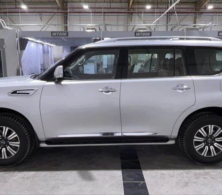 Argent Nissan Patrol SE Titanium 2022