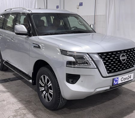 Silber Nissan Patrol SE Titanium 2022 Silber Nissan Patrol SE Titanium 2022