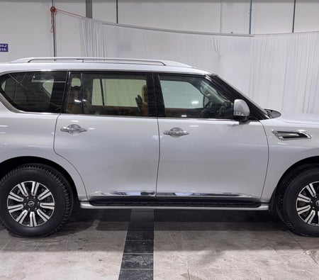 Argent Nissan Patrol SE Titanium 2022