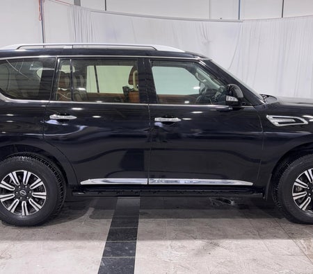 أسود نيسان Patrol SE Titanium 2024