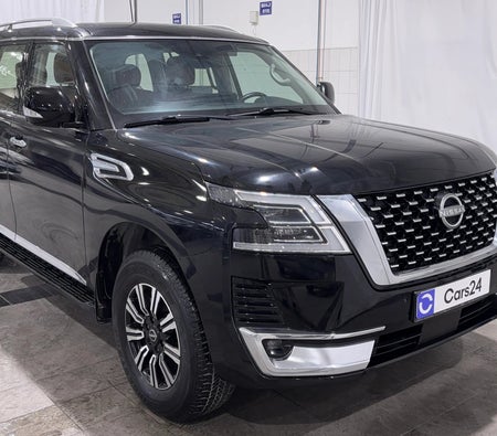 أسود نيسان Patrol SE Titanium 2024 أسود نيسان Patrol SE Titanium 2024