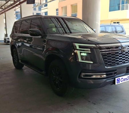 Vert Nissan Patrol SE Titanium 2025 Vert Nissan Patrol SE Titanium 2025
