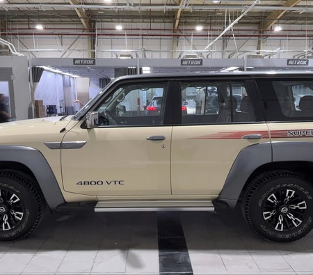  Nissan Patrol Super Safari 2024