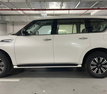 White Nissan Patrol XE 2024
