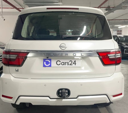 White Nissan Patrol XE 2024