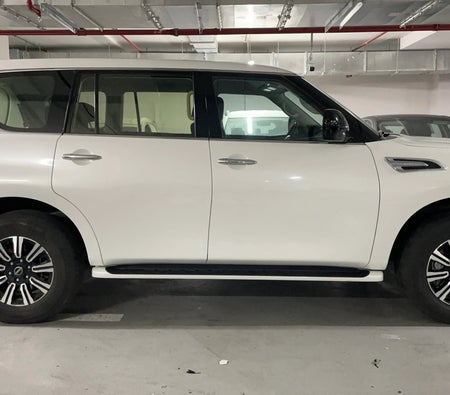 White Nissan Patrol XE 2024