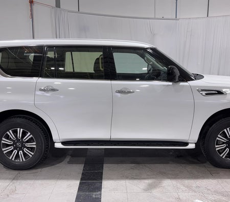 White Nissan Patrol XE 2024