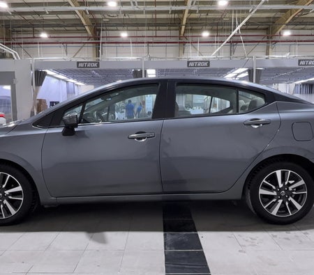 Gray Nissan Sunny SL 2023