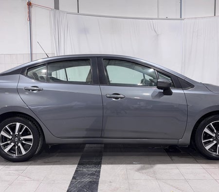 Gray Nissan Sunny SL 2023