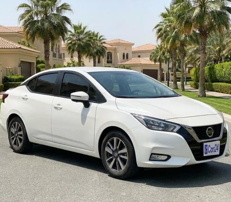 Blanco Nissan Sunny SL 2023 Blanco Nissan Sunny SL 2023