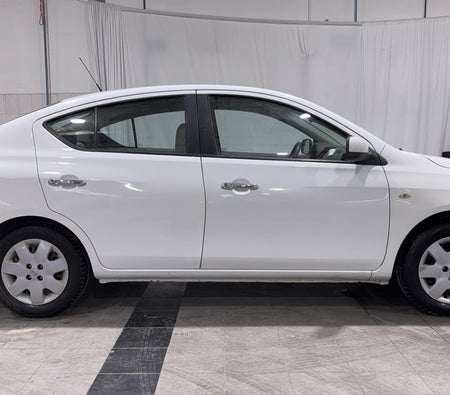 White Nissan Sunny SV 2023