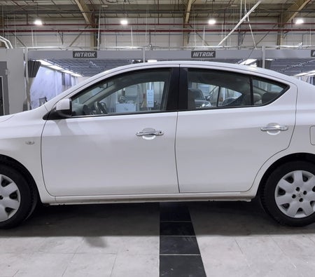 Blanco Nissan Sunny SV 2023 Blanco Nissan Sunny SV 2023