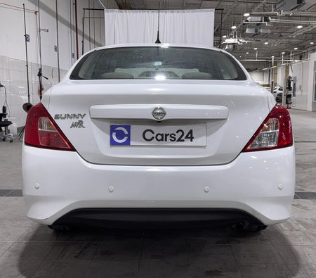Blanco Nissan Sunny SV 2023 Blanco Nissan Sunny SV 2023