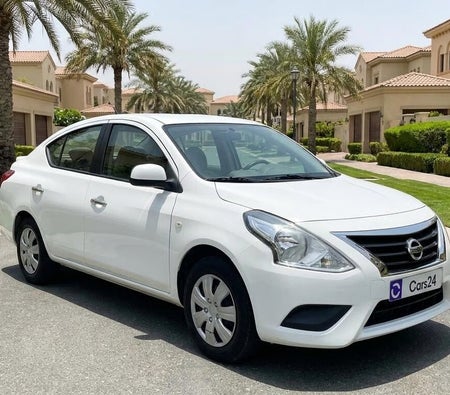 Blanco Nissan Sunny SV 2023 Blanco Nissan Sunny SV 2023