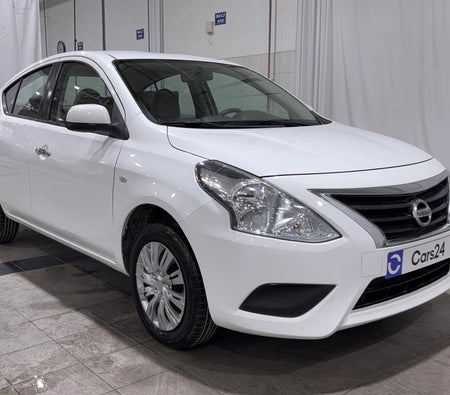 Blanc Nissan Sunny SV 2024 Blanc Nissan Sunny SV 2024