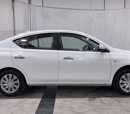 Blanc Nissan Sunny SV 2024