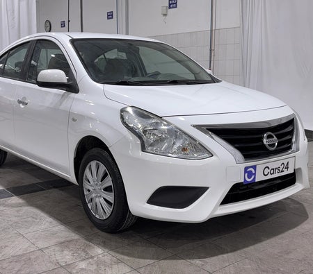 Blanco Nissan Sunny SV 2024 Blanco Nissan Sunny SV 2024
