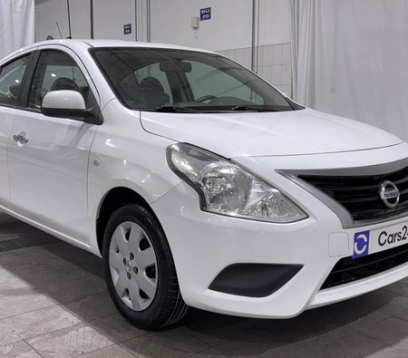 Weiß Nissan Sunny SV 2023 Weiß Nissan Sunny SV 2023