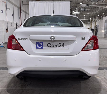 Blanc Nissan Sunny SV 2023