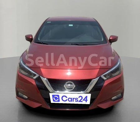 Rot Nissan Sunny SV 2022 Rot Nissan Sunny SV 2022
