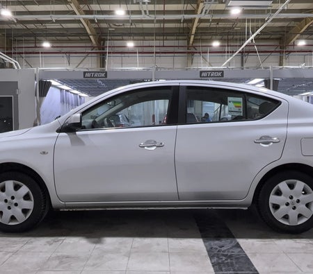 Silver Nissan Sunny SV 2024