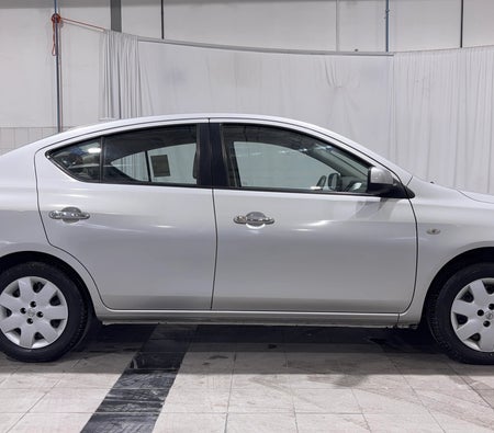 Silver Nissan Sunny SV 2024