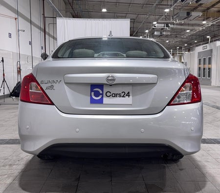 Silver Nissan Sunny SV 2024