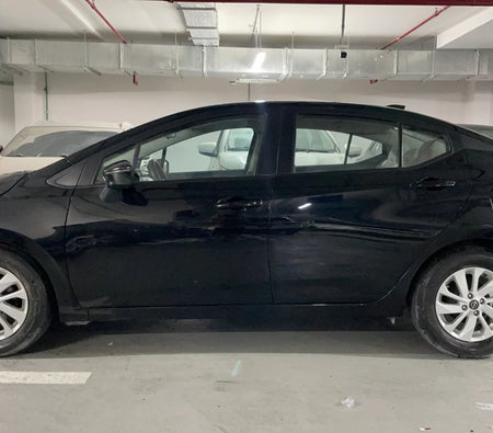 Black Nissan Sunny S 2024