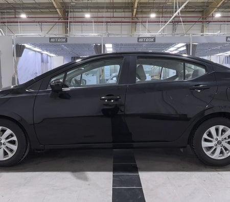Black Nissan Sunny S 2024