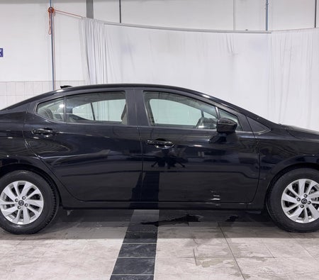 Black Nissan Sunny S 2024
