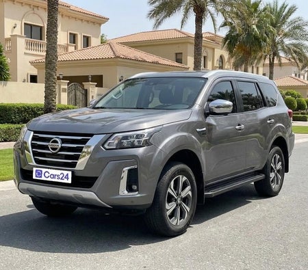 رمادي نيسان Xterra PLATINIUM 2023 رمادي نيسان Xterra PLATINIUM 2023