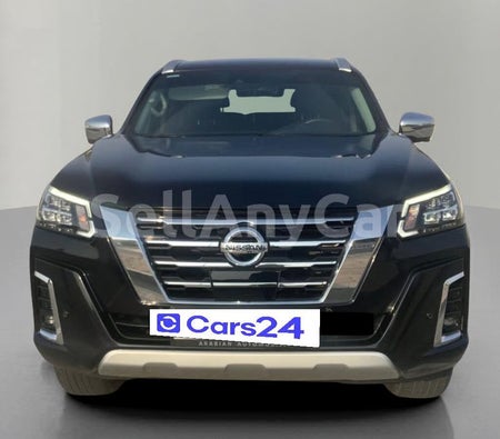 Black Nissan Xterra PLATINIUM 2023 Black Nissan Xterra PLATINIUM 2023