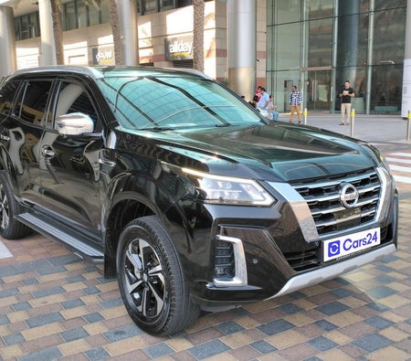 Black Nissan Xterra PLATINIUM 2023 Black Nissan Xterra PLATINIUM 2023
