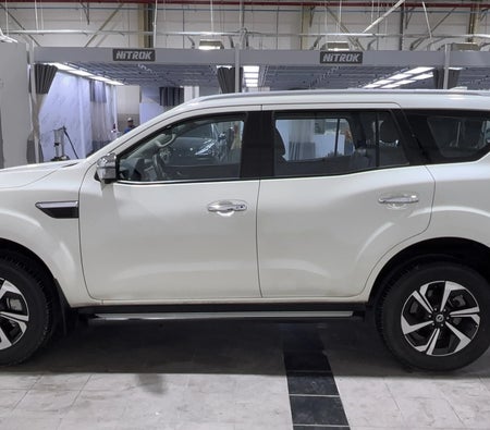 White Nissan Xterra Platinum 2023