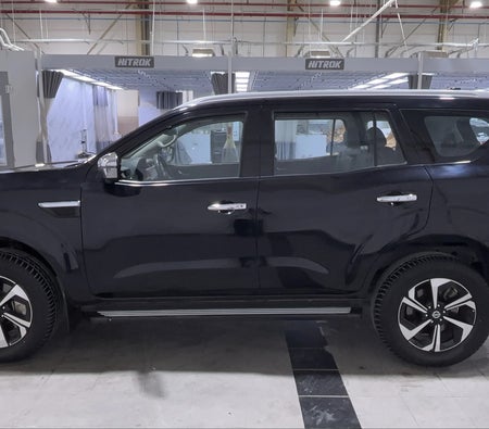 Black Nissan Xterra Platinum 2023