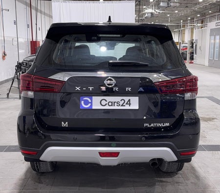 Black Nissan Xterra Platinum 2023