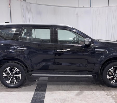 Black Nissan Xterra Platinum 2023