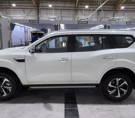 Weiß Nissan Xterra PLATINIUM 2024