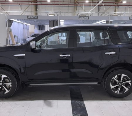 Noir Nissan Xterra PLATINIUM 2023