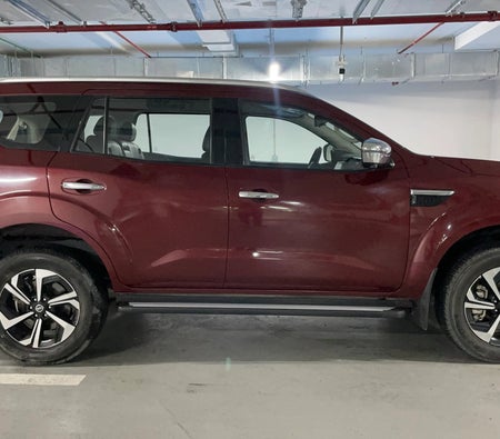 Red Nissan Xterra PLATINIUM 2024