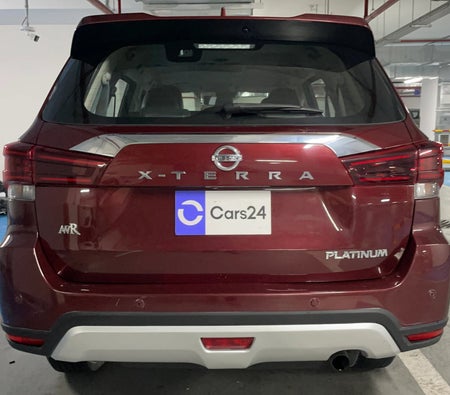 Red Nissan Xterra PLATINIUM 2024